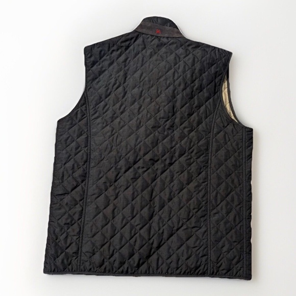 Isaia Men’s Vest L (EU 52) Quilted Puffer Blue, Lining, Extralight Aqua, Italy - Picture 3 of 12